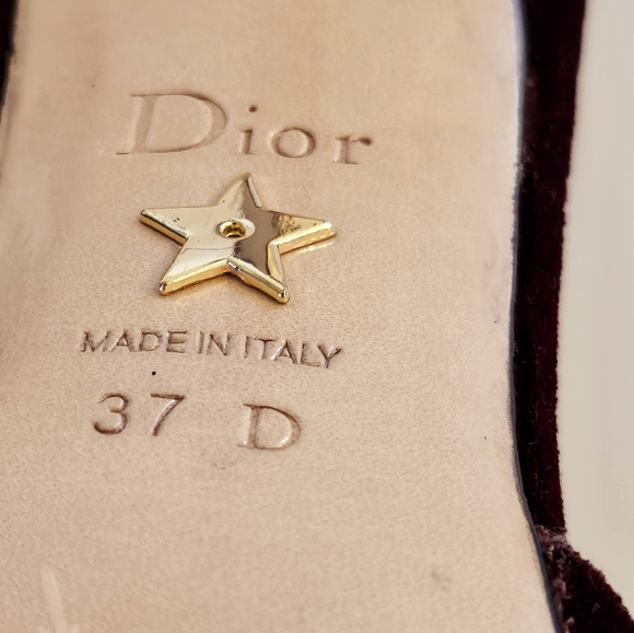 CHRISTIAN DIOR HEELS - Picture 8 of 14